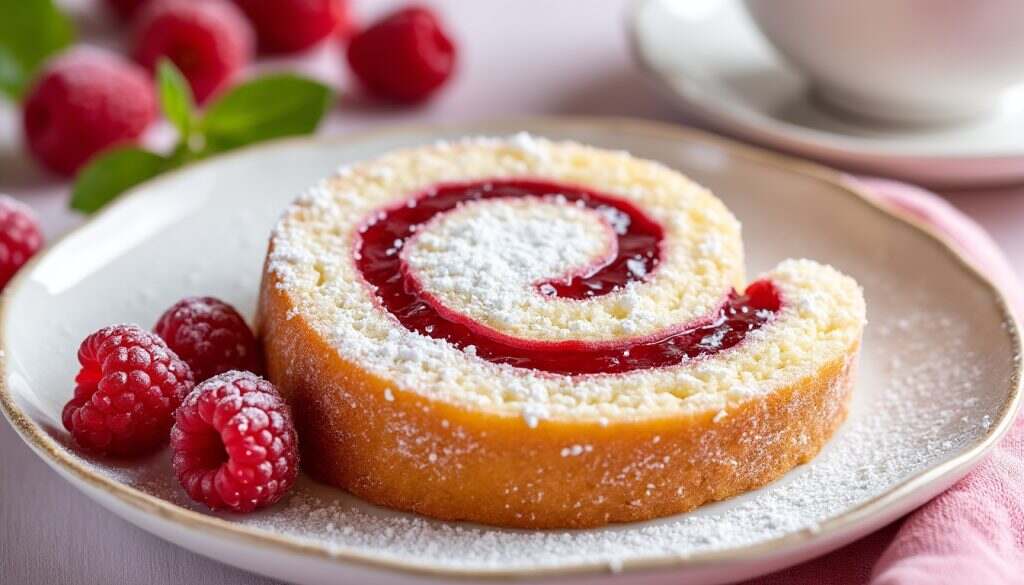 découvrez notre roulé sucré à la confiture, une douceur irrésistible parfaite pour vos pauses gourmandes. savourez ce délice moelleux garni de confiture fruitée, idéal pour accompagner votre café ou thé. ne manquez pas cette recette facile à réaliser qui ravira les petits et les grands!