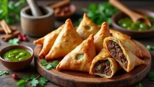 découvrez notre recette rapide et savoureuse de samoussas au bœuf ! en quelques étapes simples, préparez de délicieuses bouchées croustillantes qui enchanteront vos papilles. idéal pour un apéritif ou un repas express!