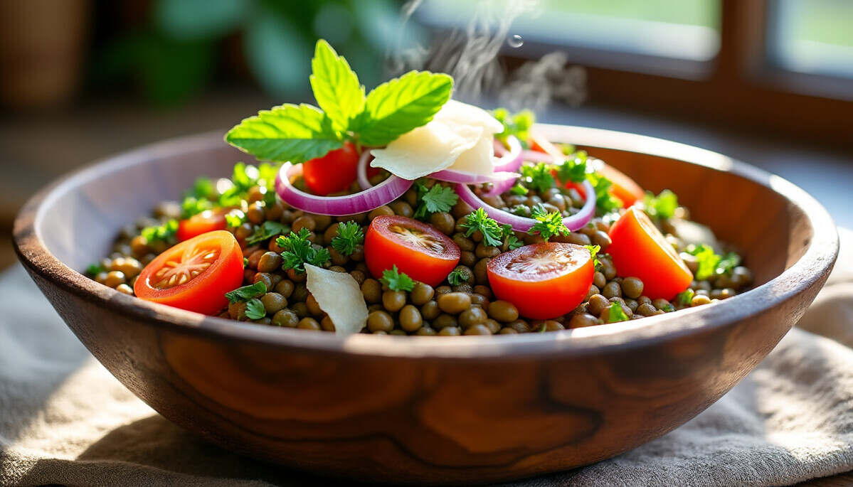 découvrez notre savoureuse salade de lentilles, un mélange nutritif et gourmand alliant des ingrédients frais et savoureux. parfaite pour un repas équilibré ou un accompagnement plein de couleurs, cette recette ravira vos papilles tout en prenant soin de votre santé.