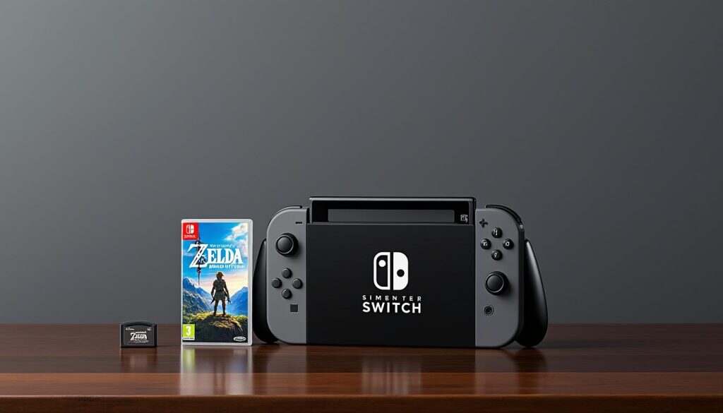 découvrez notre sélection des meilleurs jeux sur nintendo switch. plongez dans des aventures captivantes, des graphismes époustouflants et des expériences de jeu inoubliables. que vous soyez fan d'action, d'énigmes ou de jeux de rôle, trouvez le jeu parfait pour vous divertir sur votre console préférée.