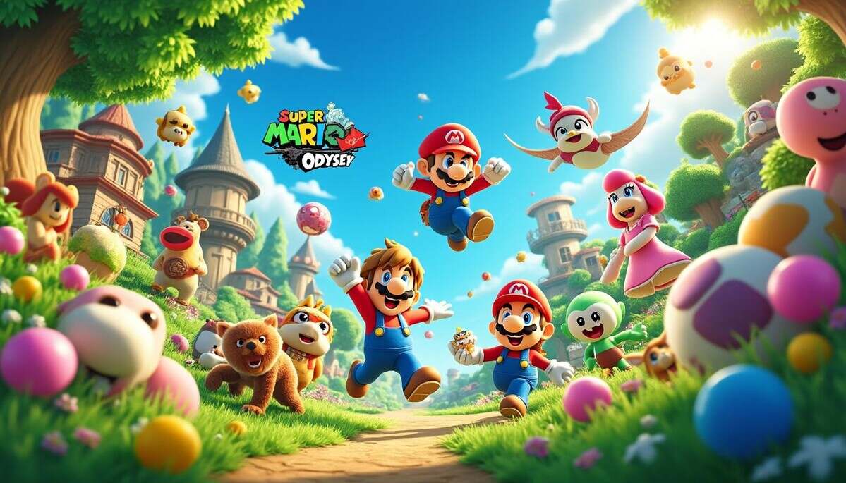 découvrez notre sélection des meilleurs jeux sur nintendo switch ! des aventures captivantes aux expériences multijoueurs, plongez dans l'univers ludique de cette console incontournable et trouvez votre prochain coup de cœur.