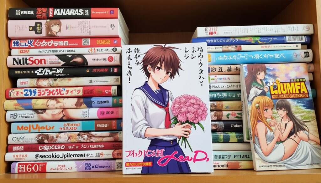 Les Mangas Yuri Incontournables Ne Pas Manquer les-mangas-yuri-incontournables-ne-pas-manquer