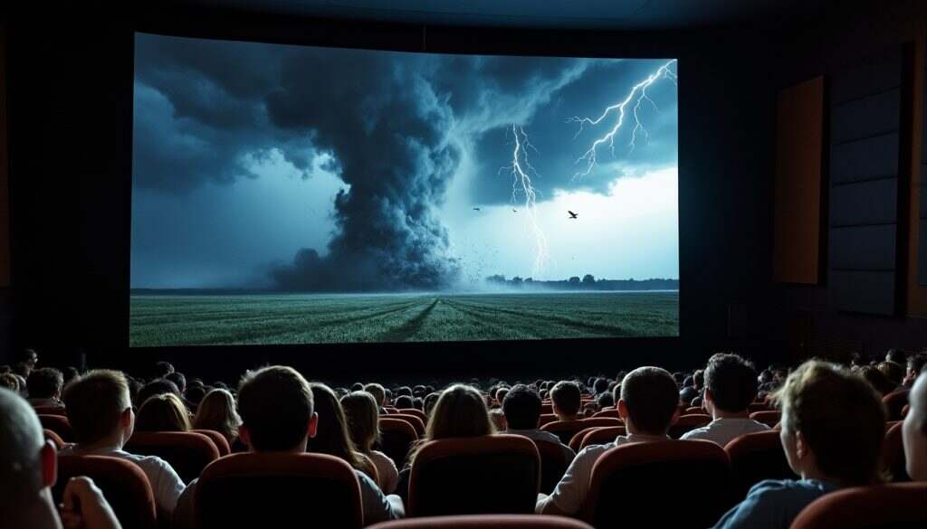 découvrez 'twister', un film palpitant qui vous emporte dans une aventure tourbillonnante au cœur des tempêtes. suivez des chasseurs de tornades déterminés à capter la puissance de la nature, mêlant action et adrénaline. préparez-vous à vivre une expérience cinématographique qui fait tourner la tête !