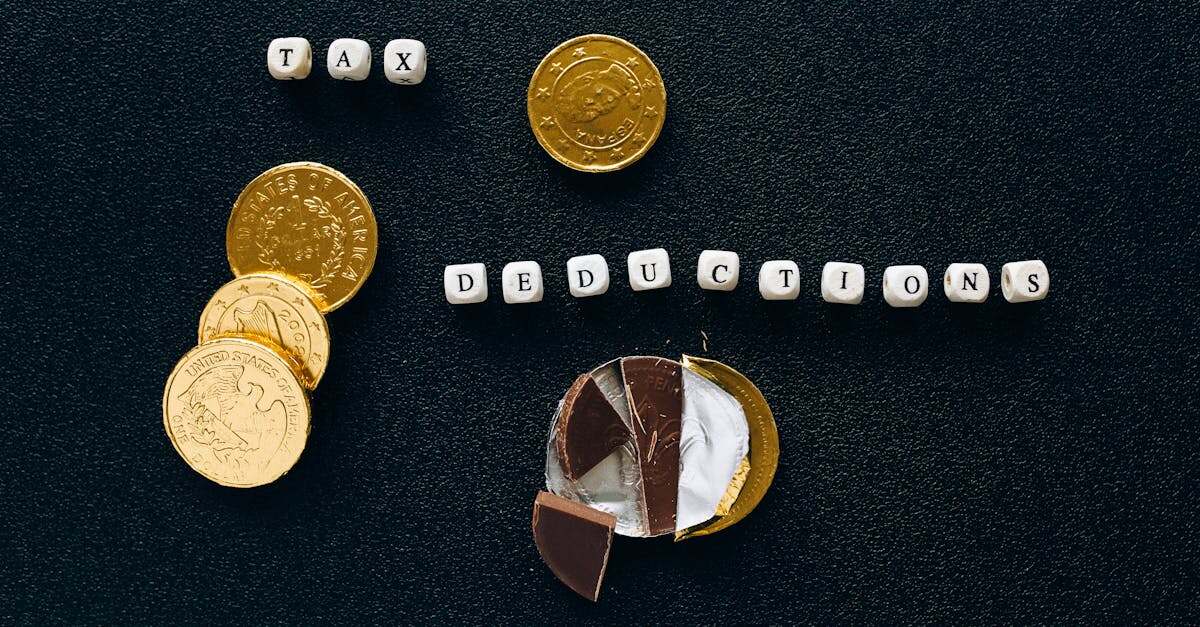 découvrez les différentes déductions fiscales disponibles pour optimiser vos impôts. apprenez comment réduire votre base imposable et maximiser vos économies grâce à nos conseils pratiques sur les déductions fiscales.