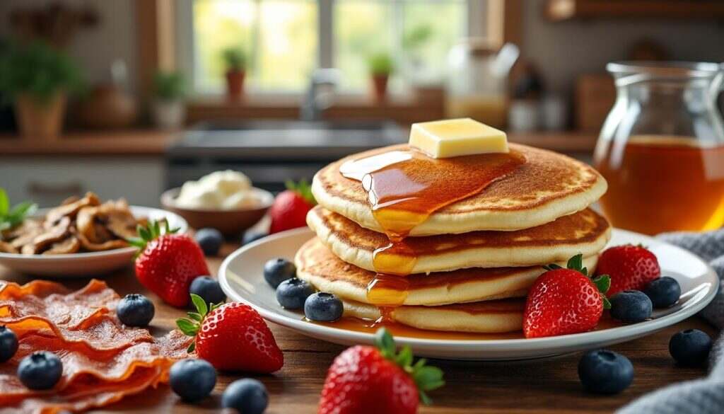 découvrez notre recette de crêpes basiques, une toile parfaite pour personnaliser vos garnitures salées ou sucrées. préparez des crêpes moelleuses et savoureuses qui raviront vos papilles et celles de vos invités. faciles à réaliser, elles s'adaptent à toutes vos envies gourmandes!