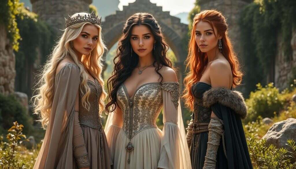 plongez dans l'univers enchanteur de game of thrones et découvrez les plus belles actrices qui ont marqué cette série mythique. de cersei à daenerys, explorez leur incroyable talent et leur charme inégalé.