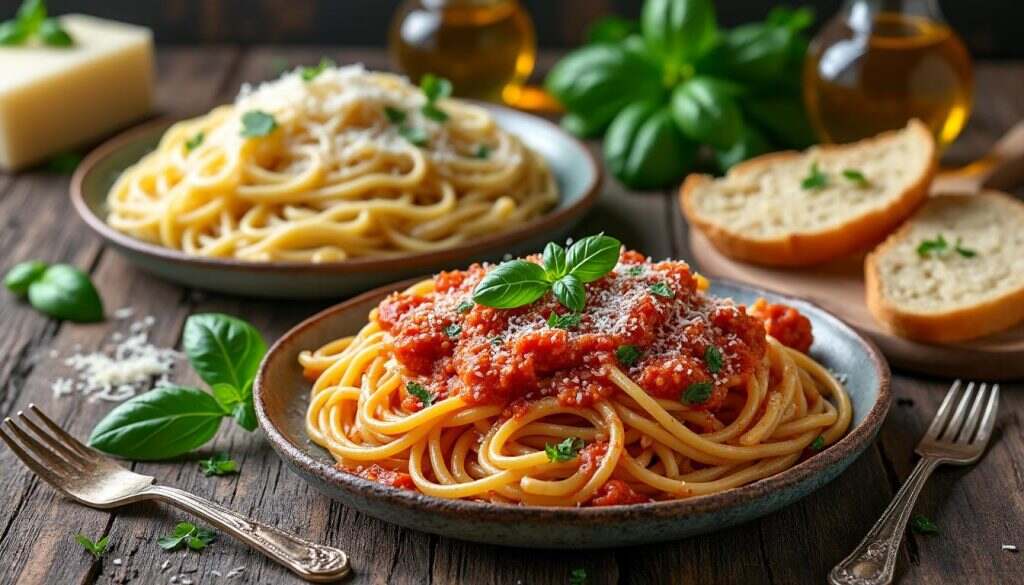 explorez notre collection exclusive de 40 recettes incontournables de pâtes, variées et savoureuses, idéales pour tous les amateurs de cuisine. que vous soyez à la recherche d'idées simples ou de plats élaborés, ces recettes vont ravir vos papilles et embellir vos repas.