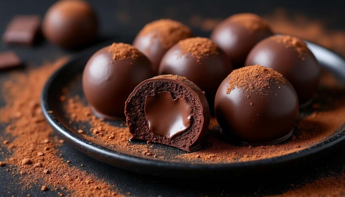 découvrez l'univers envoûtant des truffes au chocolat avec nos délicieuses recettes et astuces. laissez-vous séduire par la magie des saveurs chocolatées et éveillez vos papilles avec des créations uniques et gourmandes.