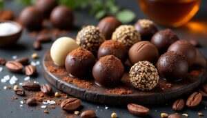 découvrez l'univers envoûtant des truffes au chocolat avec notre article 'délices chocolatés'. plongez dans la magie de ces douceurs fondantes, apprenez à les préparer et laissez-vous séduire par des recettes irrésistibles qui raviront vos papilles.