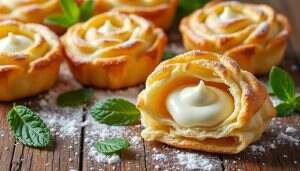 découvrez nos délices de choux fourrés à la crème, une douceur irrésistible qui allie légèreté et gourmandise. parfaits pour toutes les occasions, ces choux savoureux combleront vos envies sucrées avec leur onctueuse garniture. laissez-vous tenter par une expérience pâtissière inoubliable !