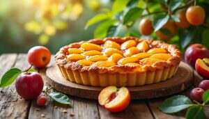découvrez notre recette de tarte aux mirabelles, une douceur estivale qui combine le sucré des fruits juteux à une pâte croustillante. parfait pour un dessert gourmet, ce délice vous invite à savourer l'été à chaque bouchée. réalisez cette tarte savoureuse et impressionnez vos invités avec un véritable voyage gourmand!