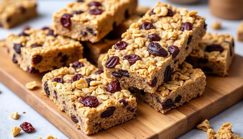 découvrez notre recette incontournable de délicieuses barres cuites au four. faciles à préparer, ces douceurs parfaites pour le goûter raviront petits et grands avec leurs arômes savoureux et leur texture irrésistible !