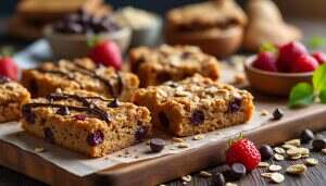 découvrez notre recette incontournable de délicieuses barres cuites au four, faciles à préparer et idéales pour combler toutes vos envies sucrées. parfaites pour un goûter ou un dessert, elles raviront petits et grands !