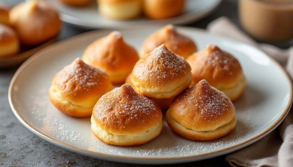 découvrez nos délicieuses chouquettes, de petites douceurs légères et aérées, parfaites pour accompagner votre café ou pour un moment de gourmandise. une recette simple et savoureuse qui ravira tous les gourmets.