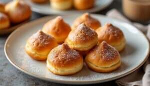 découvrez nos délicieuses chouquettes, de petites douceurs légères et aérées, parfaites pour accompagner votre café ou pour un moment de gourmandise. une recette simple et savoureuse qui ravira tous les gourmets.