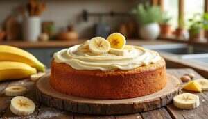 découvrez notre recette rapide et simplifiée de cake à la banane, un délice moelleux et savoureux qui ravira vos papilles. parfait pour le petit-déjeuner ou le goûter, ce gâteau facile à préparer met en avant la douceur des bananes mûres. un incontournable à réaliser sans attendre !