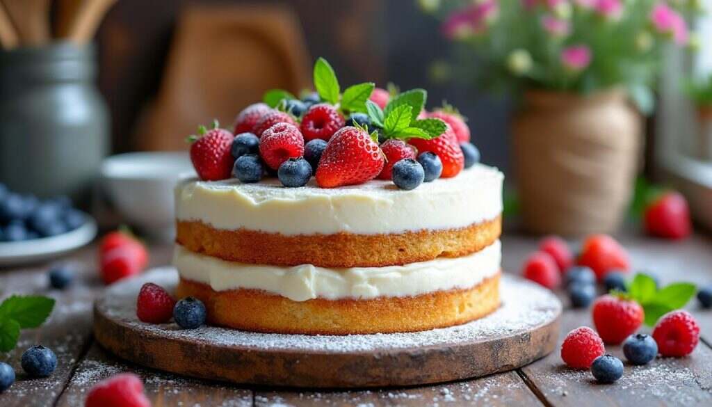 découvrez notre recette de gâteau léger au mascarpone, une douceur irrésistible qui allie légèreté et saveurs exquises. parfait pour vos desserts et occasions spéciales, ce délice sucré ravira vos papilles et impressionnera vos invités.