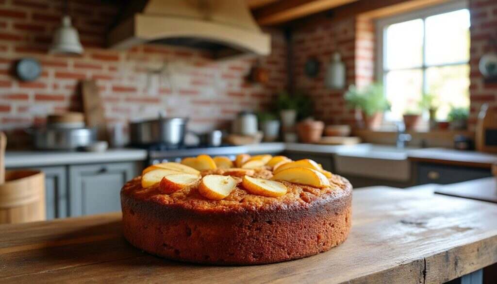 découvrez notre recette de gâteau moelleux aux poires, un dessert irrésistible alliant douceur et fondant. parfait pour toutes les occasions, ce délice fruité ravira vos papilles avec sa texture légère et ses arômes subtils de poire. une vraie tentation à partager !