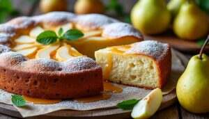 découvrez notre recette de gâteau moelleux aux poires, un délice sucré qui ravira vos papilles. avec sa texture fondante et son goût subtil de poire, ce dessert est parfait pour toutes les occasions. régalez-vous avec ce classique revisité qui allie simplicité et gourmandise.
