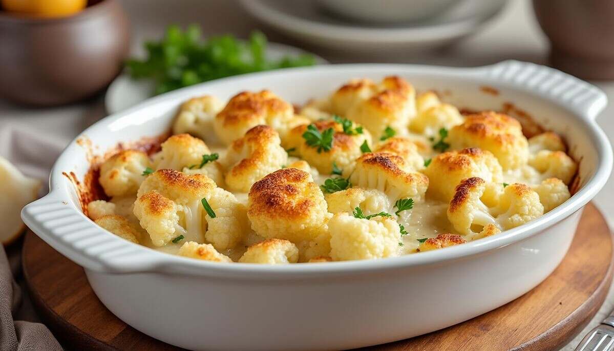 découvrez notre recette de gratin de chou-fleur allégé, un plat à la fois sain et savoureux. réalisez un délice réconfortant qui ravira vos papilles tout en respectant votre régime.