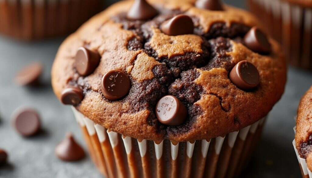 découvrez notre recette incontournable de muffins chocolatés, garnis de pépites fondantes pour un goût irrésistible. faciles à préparer, ces douceurs sont idéales pour un goûter gourmand ou un dessert réconfortant. laissez-vous tenter par le plaisir du chocolat dans chaque bouchée!