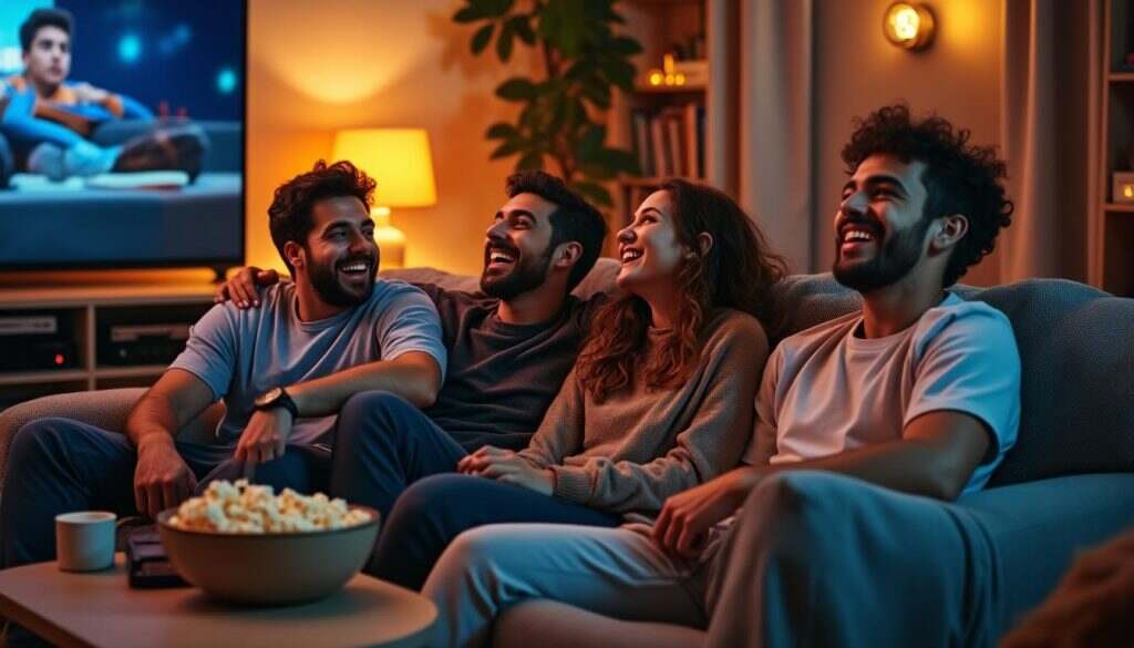 découvrez notre sélection des meilleurs films à voir entre amis ! que ce soit pour une soirée cinéma, des rires partagés ou un marathon de films d'action, trouvez le film parfait qui plaira à tout le groupe et rendra votre soirée inoubliable.