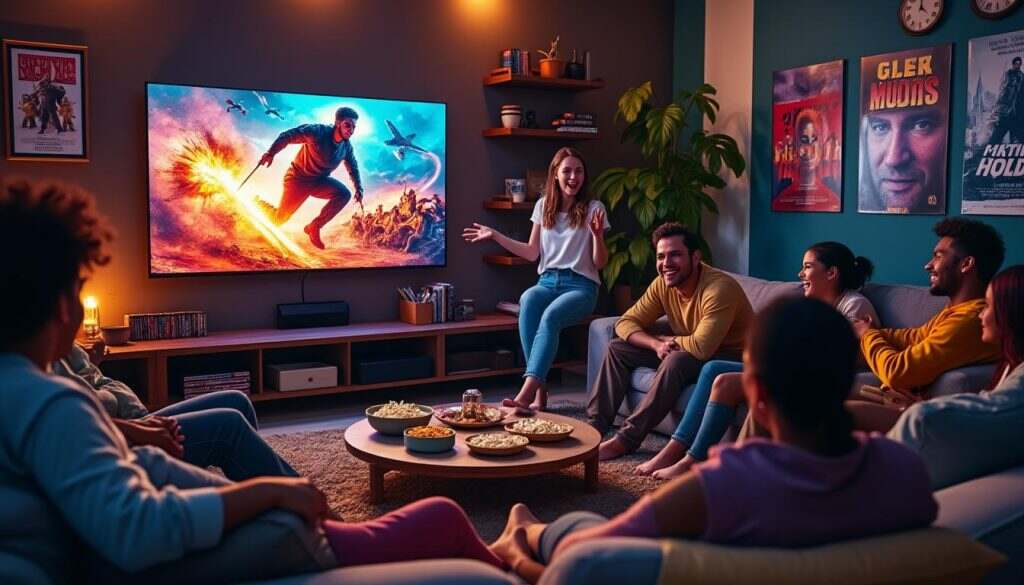 découvrez notre sélection des meilleurs films à regarder entre amis ! des comédies hilarantes aux thrillers captivants, trouvez le film idéal pour animer vos soirées et passer des moments inoubliables ensemble.