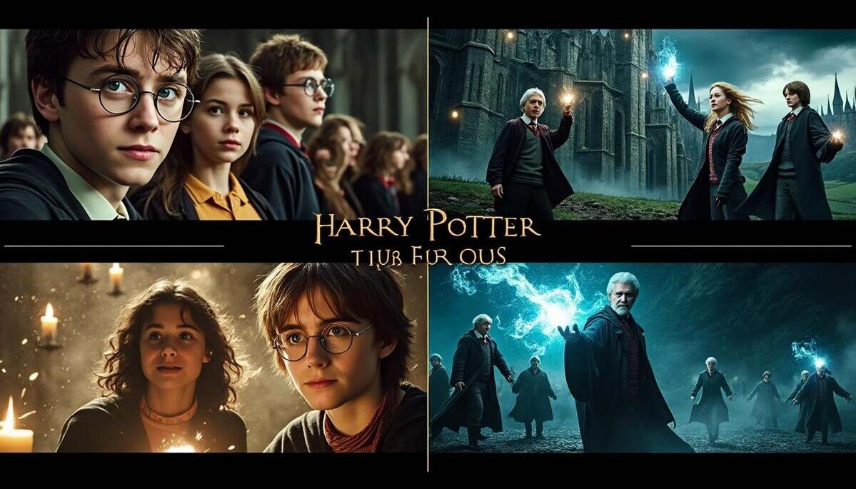 découvrez les films incontournables de l'univers magique de harry potter, où aventures, amitié et mystères se mêlent. plongez dans chaque chapitre captivant de cette saga emblématique qui a conquis des millions de fans à travers le monde.