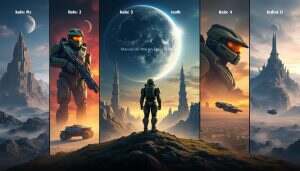 découvrez l'univers captivant de halo dans l'ordre chronologique. explorez l'évolution des jeux, l'histoire épique, et les personnages emblématiques qui ont marqué cette saga légendaire. plongez dans l'aventure et vivez chaque moment clé de cette franchise incontournable.
