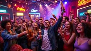 plongez dans l'univers hilarant de 'heureux gagnants', une comédie irrésistible qui vous fera rire aux éclats ! suivez les péripéties de personnages attachants dans une histoire pleine de surprises et de quiproquos. une sortie incontournable pour tous les amateurs de rire et de bonne humeur !