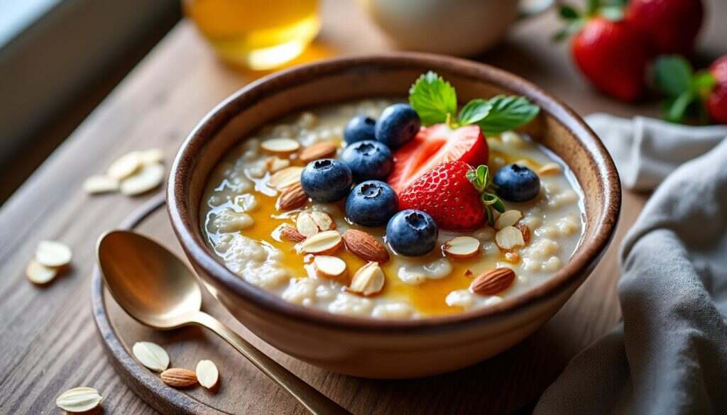 découvrez l'art du porridge, un petit-déjeuner énergétique qui allie saveurs et bienfaits pour la santé. embarquez pour un voyage culinaire riche en textures et en nutrition, et apprenez à préparer cette délicieuse recette qui réveille les papilles et booste votre journée.