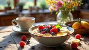 découvrez l'univers savoureux du porridge avec 'l'art du porridge'. ce voyage culinaire vous plonge au cœur d'un petit-déjeuner énergétique, riche en bienfaits et en créativité, pour bien commencer votre journée. explorez des recettes délicieuses et des astuces pour personnaliser ce plat réconfortant à votre goût.