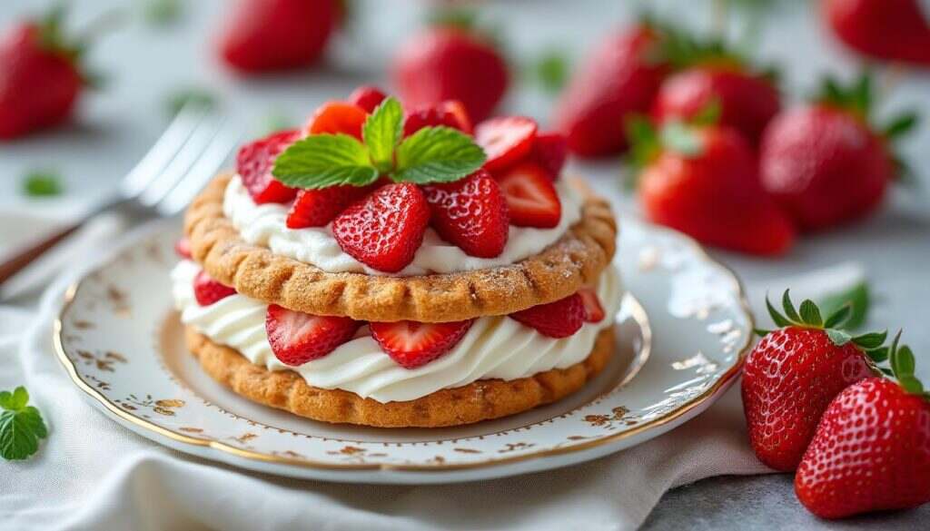 découvrez la recette de la délicieuse charlotte aux fraises, un dessert fruité et savoureux qui séduira vos papilles. parfait pour les amateurs de douceurs estivales, ce dessert allie fraîcheur et légèreté pour un moment gourmand inoubliable.