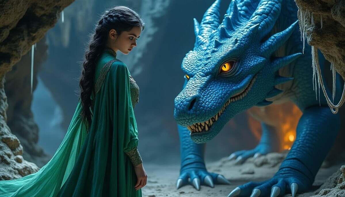 plongez dans l'univers enchanteur de 'la demoiselle et le dragon', un voyage fantastique où l'aventure, la magie et l'amitié se croisent. suivez les aventures d'une jeune héroïne et de son dragon complice à travers des paysages époustouflants et des épreuves captivantes. laissez-vous emporter par cette histoire pleine de surprises et de découvertes.