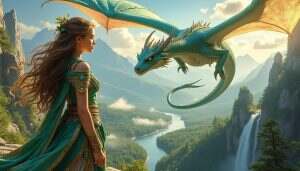 plongez dans un univers enchanteur avec 'la demoiselle et le dragon : un voyage fantastique'. suivez l'histoire captivante d'une courageuse demoiselle et d'un dragon majestueux alors qu'ils explorent des contrées merveilleuses, surmontent des défis extraordinaires et découvrent des amitiés inattendues. un récit rempli d'aventures, de magie et d'émotions qui ravira les lecteurs de tous âges.