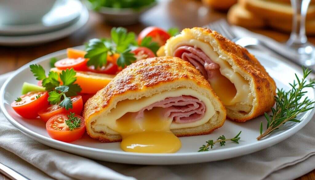 Recette Cordon Bleu : Les Secrets d’une Panure Parfaite découvrez l'univers raffiné du cordon bleu, où l'art culinaire de la viande panée se dévoile à travers des techniques traditionnelles et créatives. plongez dans une expérience gastronomique unique, alliant saveurs exquises et savoir-faire d'exception.