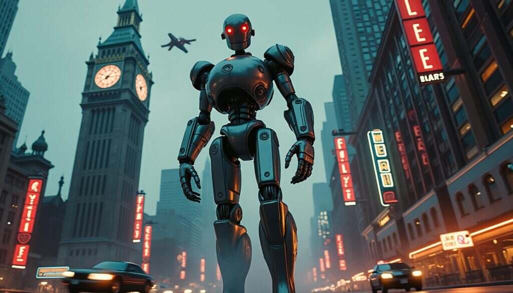 découvrez notre guide complet des meilleurs films avec des robots, une sélection incontournable qui allie science-fiction et émotion. plongez dans des univers fascinants où l'humanité et la technologie se rencontrent.