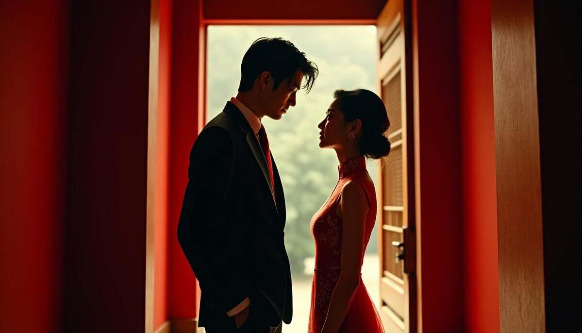 découvrez le romantisme inoubliable de 'in the mood for love', un chef-d'œuvre cinématographique qui explore les thèmes de l'amour perdu et des désirs non partagés, à travers une esthétique visuelle envoûtante et une bande-son nostalgique. plongez dans l'intensité des émotions et la beauté des moments fugaces qui font de ce film une œuvre culte.