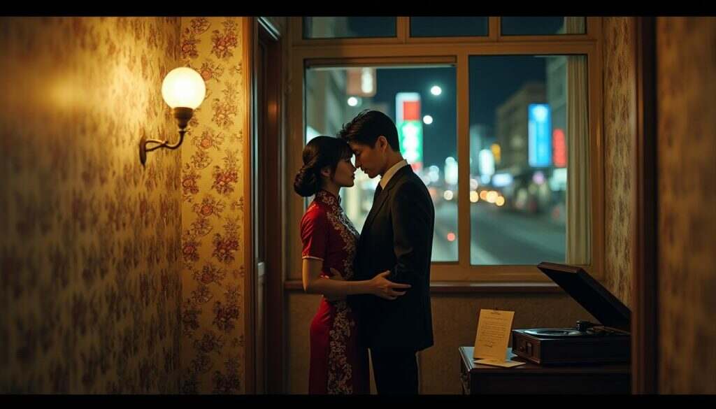 découvrez l'essence du romantisme dans le film 'in the mood for love', une œuvre cinématographique qui capturent avec délicatesse les nuances de l'amour interdit et des émotions inexprimées, vous plongeant dans un univers visuel poétique et mélancolique.