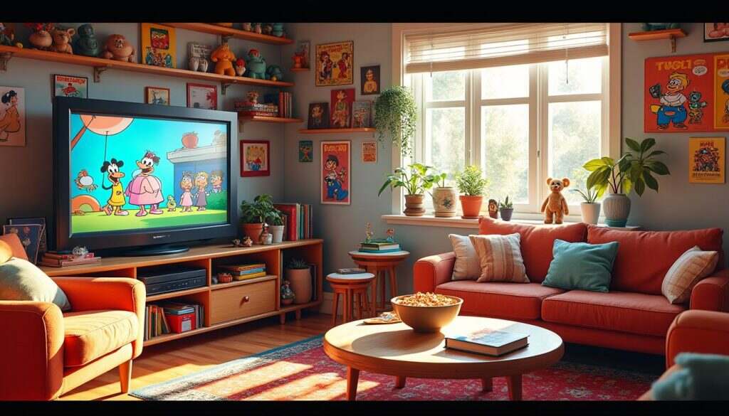 revivez la magie des dessins animés d'enfance des années 90 ! explorez une époque où des héros colorés et des aventures inoubliables ont marqué notre jeunesse. plongez dans cet univers nostalgique rempli de rires et de souvenirs.