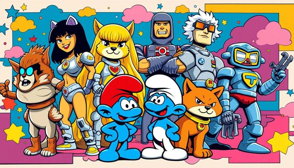découvrez une sélection des meilleurs dessins animés des années 1980 qui ont marqué notre enfance. plongez dans l'univers coloré et nostalgique de vos héros favoris, des aventures palpitantes aux leçons de vie inoubliables.