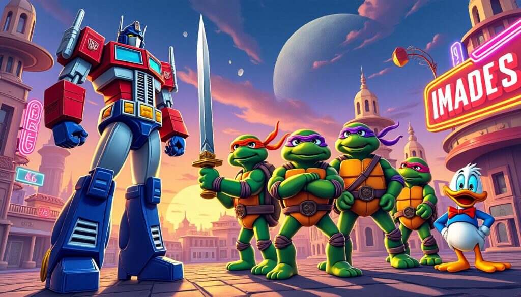 découvrez notre sélection des meilleurs dessins animés des années 1980, une époque emblématique riche en nostalgie, créativité et personnages inoubliables. revivez les aventures mémorables et les animations qui ont marqué toute une génération.