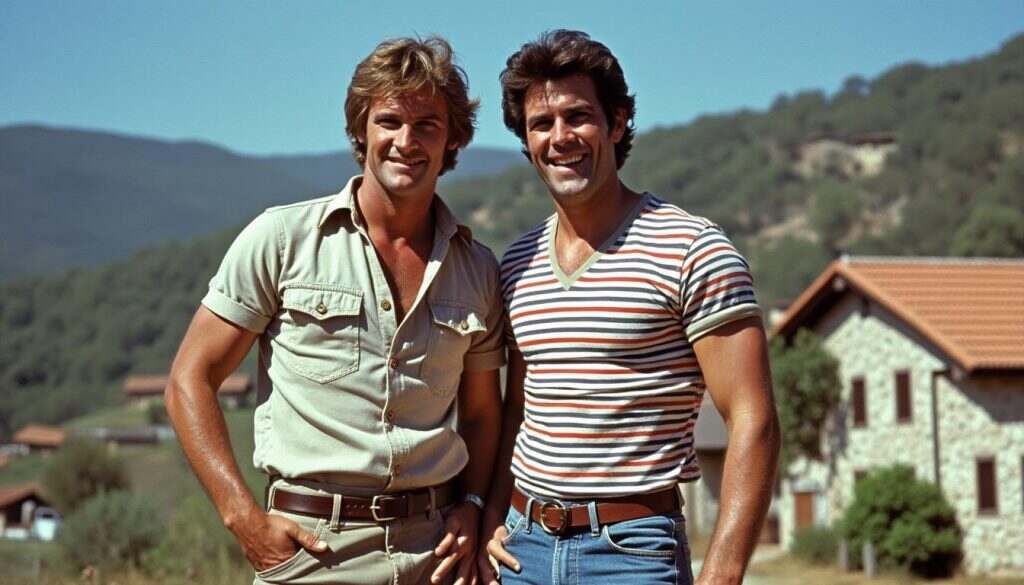 découvrez les meilleurs films de terence hill et bud spencer, le duo légendaire du cinéma italien. plongez dans leurs aventures hilarantes et leurs combats épiques, entre comédie et action, qui ont marqué des générations de cinéphiles.