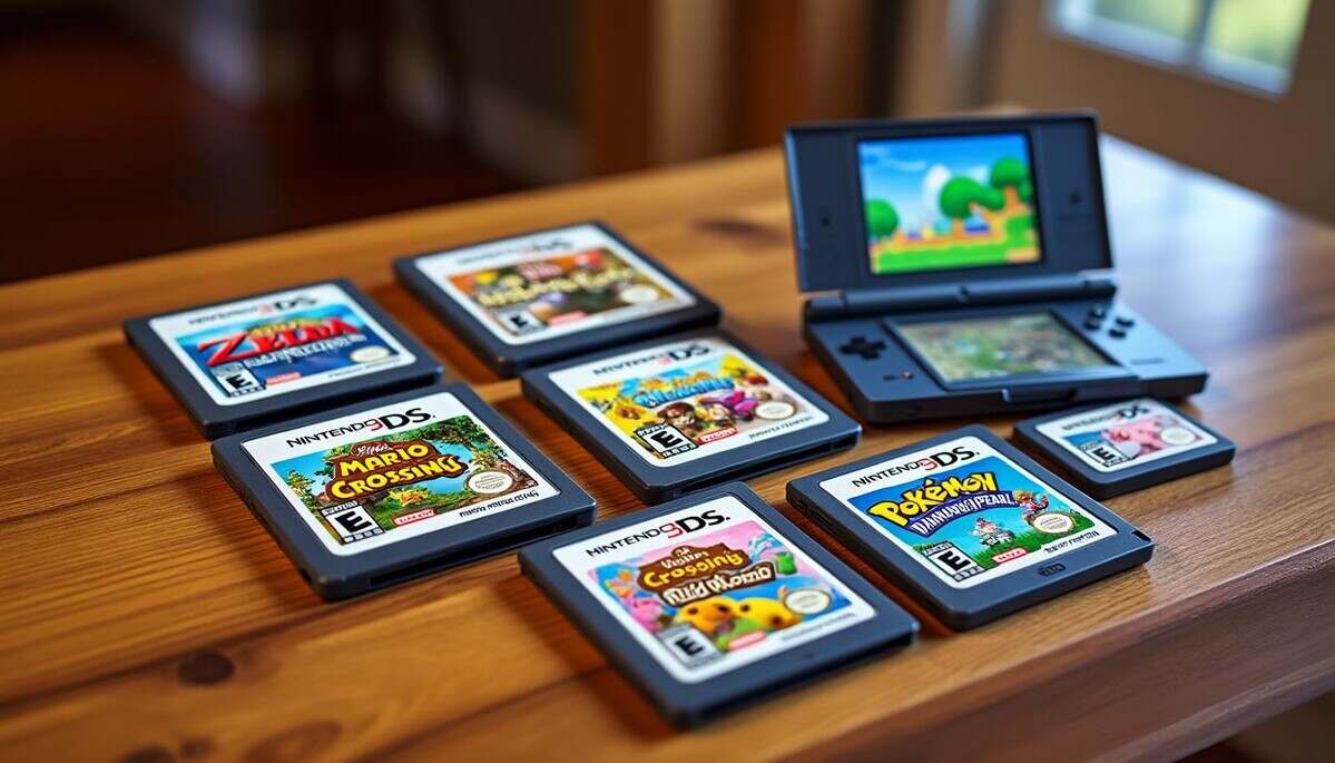 découvrez notre sélection des meilleurs jeux nintendo ds qui ont marqué l'histoire de cette console emblématique. plongez dans un univers captivant mêlant aventure, stratégie et fun, avec des titres incontournables qui raviront aussi bien les nostalgiques que les nouveaux joueurs.