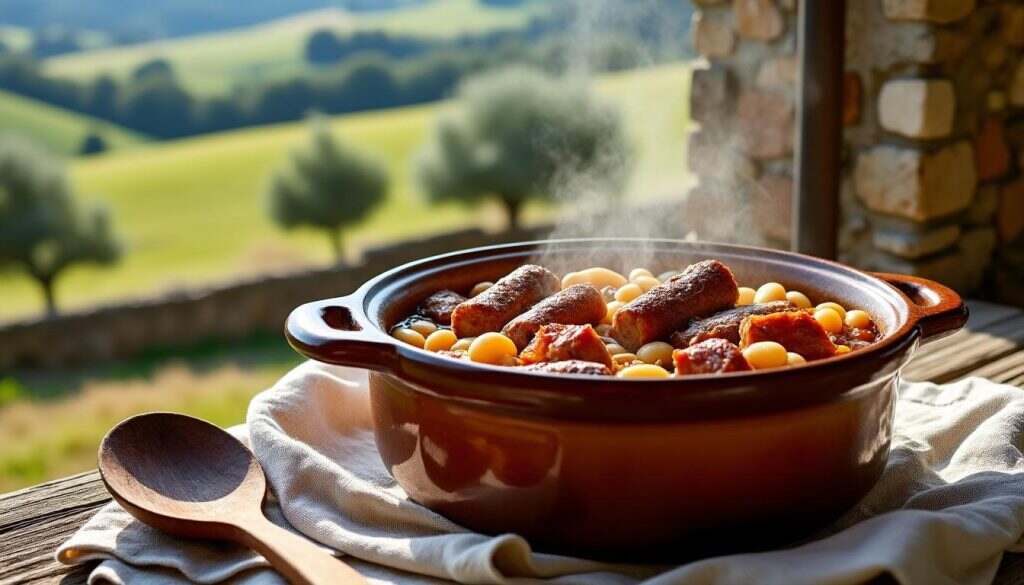 découvrez ma vision unique du cassoulet, ce plat emblématique de la cuisine française. plongez dans une expérience culinaire riche en saveurs et en traditions, où chaque ingrédient raconte une histoire. rejoignez-moi dans cette aventure gourmande et laissez-vous séduire par ma recette réinventée du cassoulet.