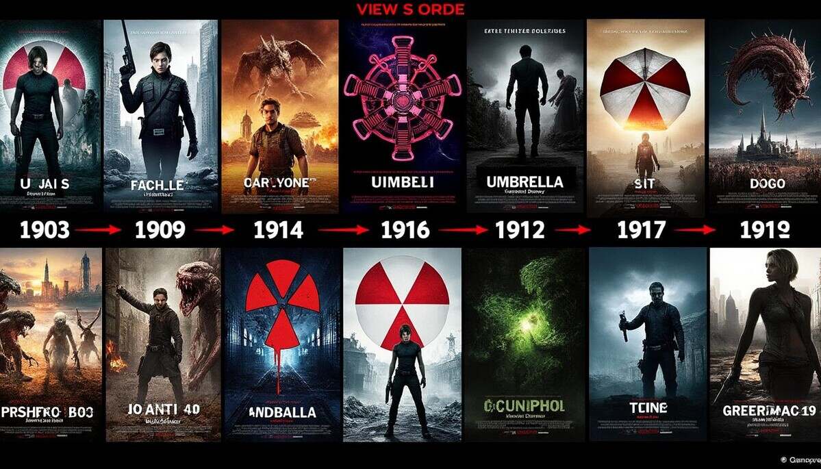 découvrez l'ordre de visionnage complet des films resident evil pour plonger dans l'univers captivant de cette célèbre saga de science-fiction et d'horreur. ne manquez aucune étape de cette aventure palpitante remplie de suspense et d'action.