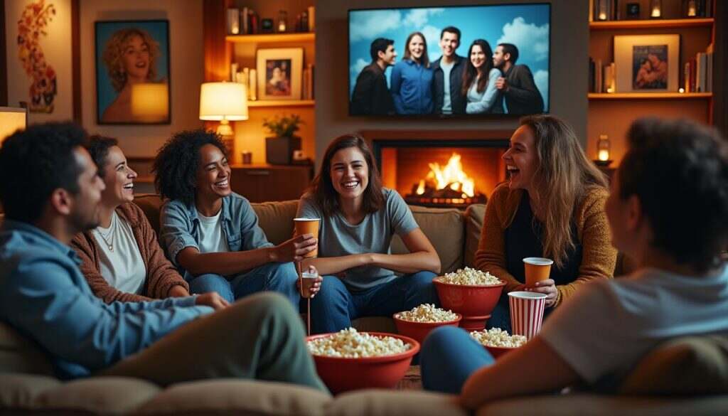 découvrez pourquoi les comédies américaines sont si captivantes ! plongez dans l'univers hilarant de films qui font rire aux larmes. explorez les classiques, les nouveautés et les incontournables du genre qui séduisent des millions de fans à travers le monde. ajoutez une dose de bonne humeur à vos soirées cinéma !