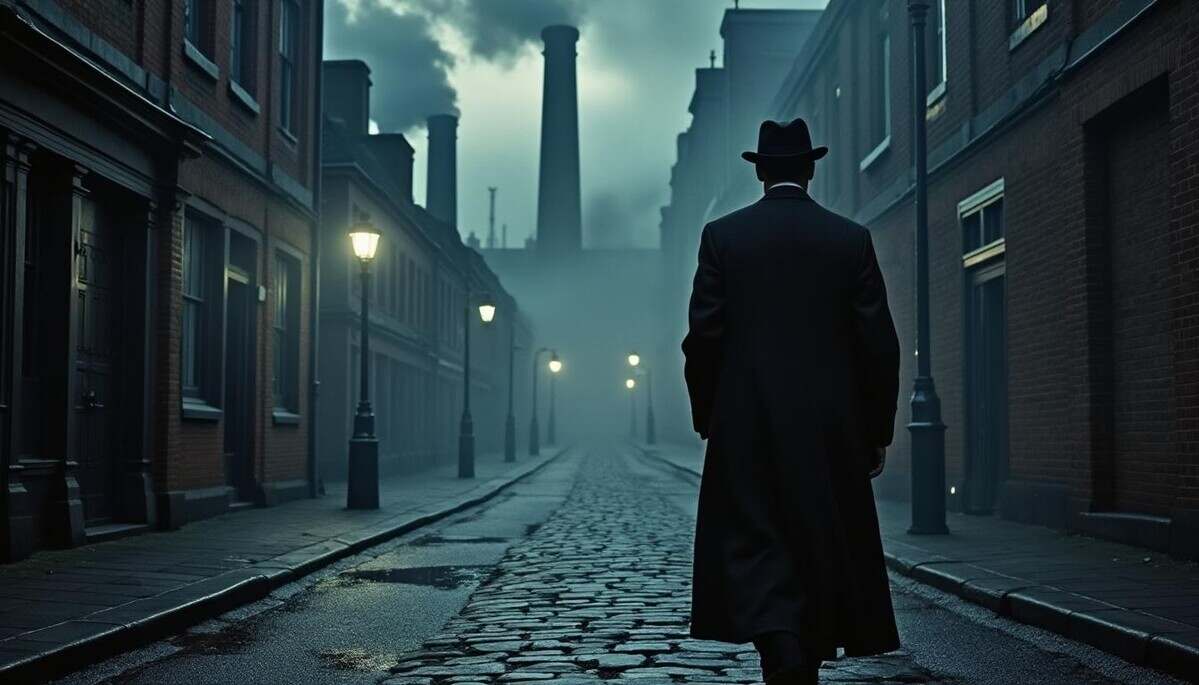 découvrez l'univers noir et captivant de peaky blinders, où le charme des années 1920 rencontre la violence et l'ambition d'une famille déterminée. plongez au cœur des rivalités de gangsters et des intrigues palpitantes de birmingham.