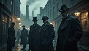 découvrez l'univers captivant et sombre de peaky blinders, une série emblématique qui plonge au cœur des luttes de pouvoir, des rivalités familiales et des intrigues dans le birmingham des années 1920.