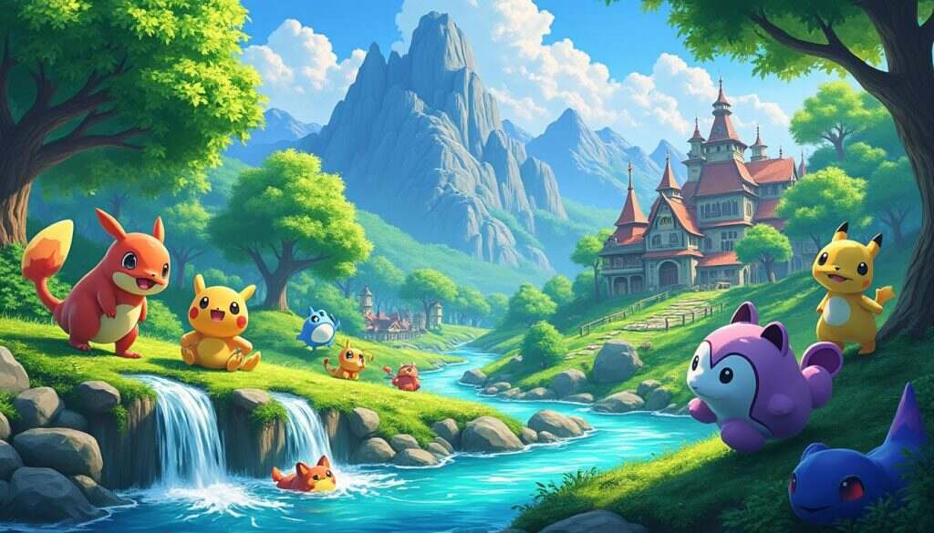 découvrez une sélection passionnante de fangames pokémon, où l'aventure et l'innovation se rencontrent. plongez dans des univers inédits, explorez de nouvelles régions et capturez des pokémon jamais vus auparavant. parfait pour les fans en quête de nouveauté et de défis !